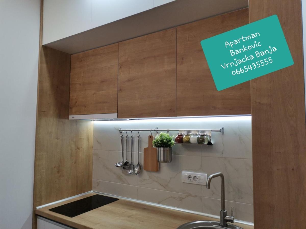 Bankovic Apartman Vrnjačka Banja Εξωτερικό φωτογραφία