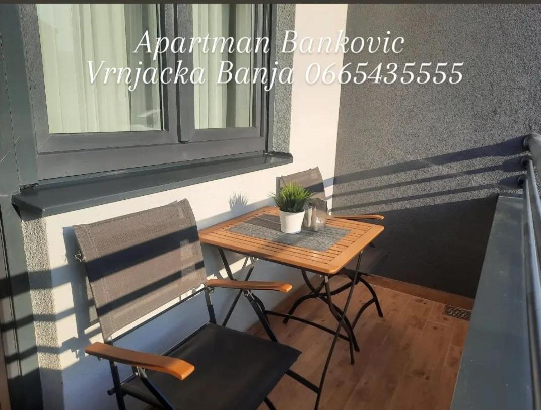 Bankovic Apartman Vrnjačka Banja Εξωτερικό φωτογραφία